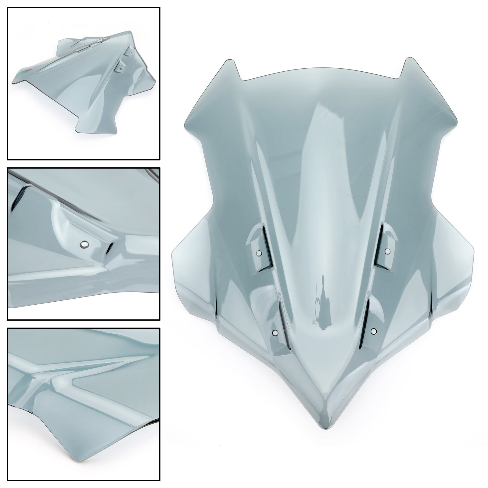 Parabrisas de motocicleta para Yamaha MT-09 Tracer GT Tracer 900 GT 18-20 genérico