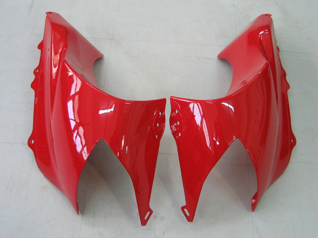 Fairings 2004-2005 Kawasaki ZX10R Red and Black Ninja Generic