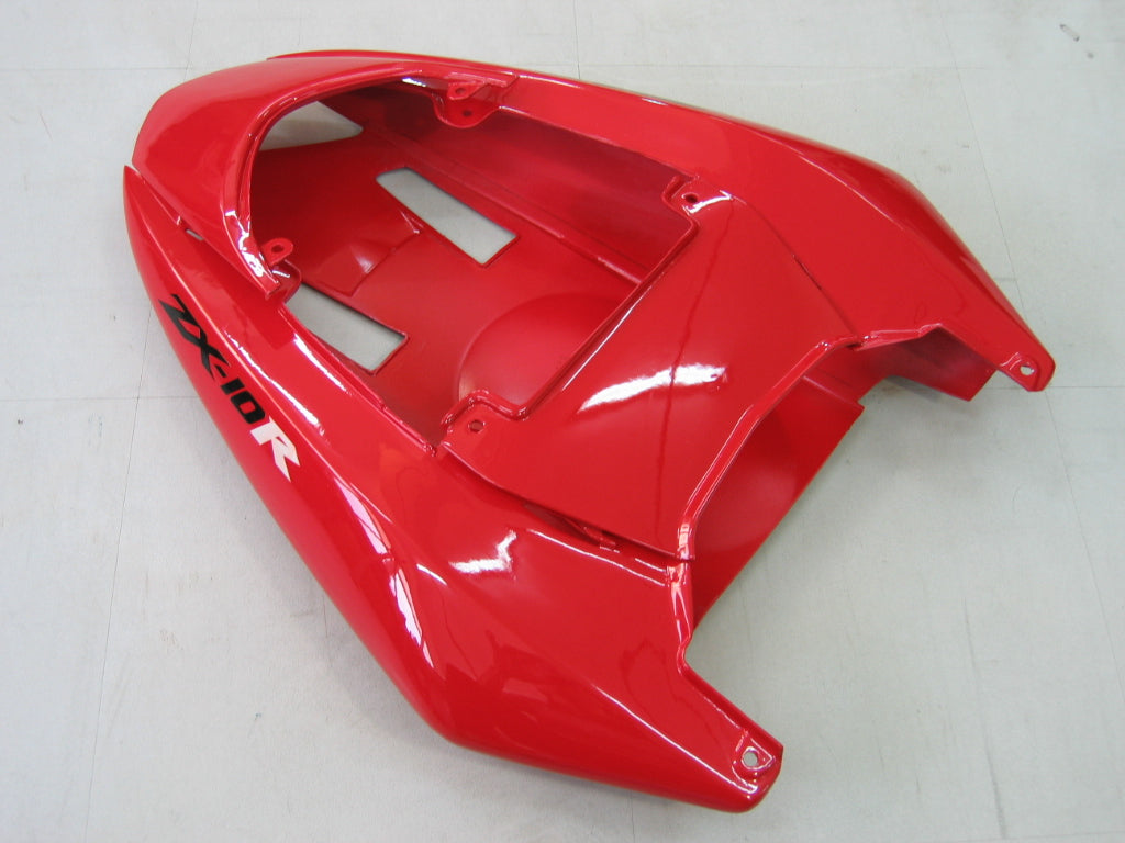 Fairings 2004-2005 Kawasaki ZX10R Red and Black Ninja Generic
