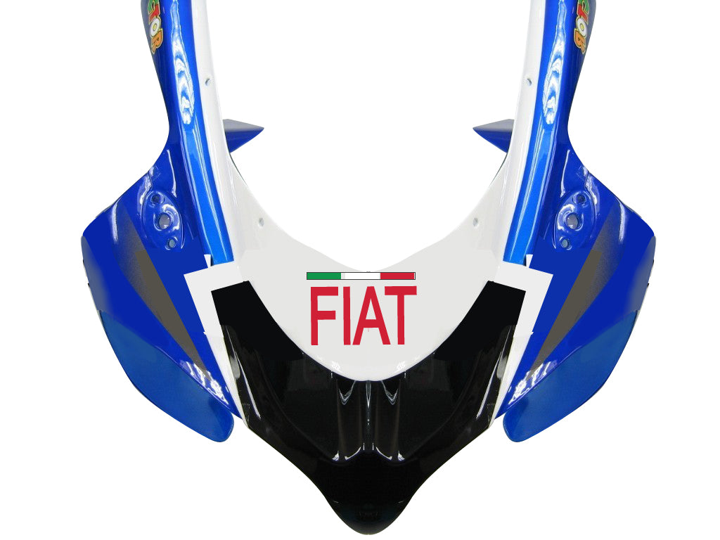 Fairings 2004-2005 Kawasaki ZX 10R Blue White FIAT Generic