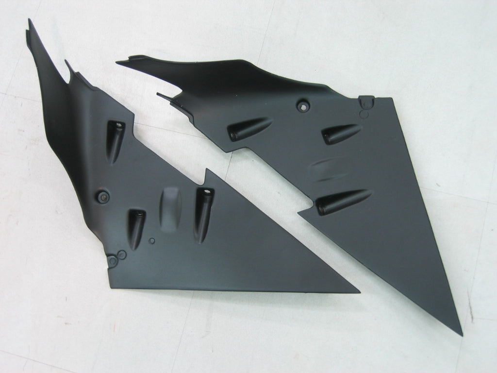 Fairings 2004-2005 Kawasaki ZX 10R Silver Black Ninja Generic