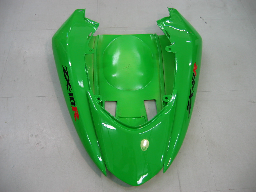 Fairings 2004-2005 Kawasaki ZX 10R Green Black Ninja Generic