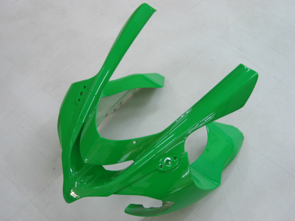 Fairings 2004-2005 Kawasaki ZX 10R Green Black Ninja Generic