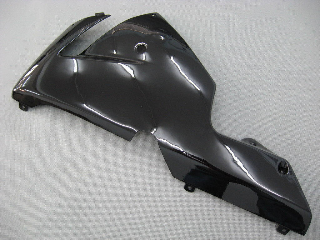 Fairings 2004-2005 Kawasaki ZX 10R Black & Silver Flame Ninja Generic