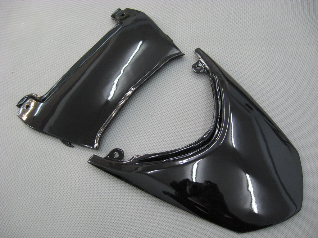 Fairings 2004-2005 Kawasaki ZX 10R Black & Silver Flame Ninja Generic