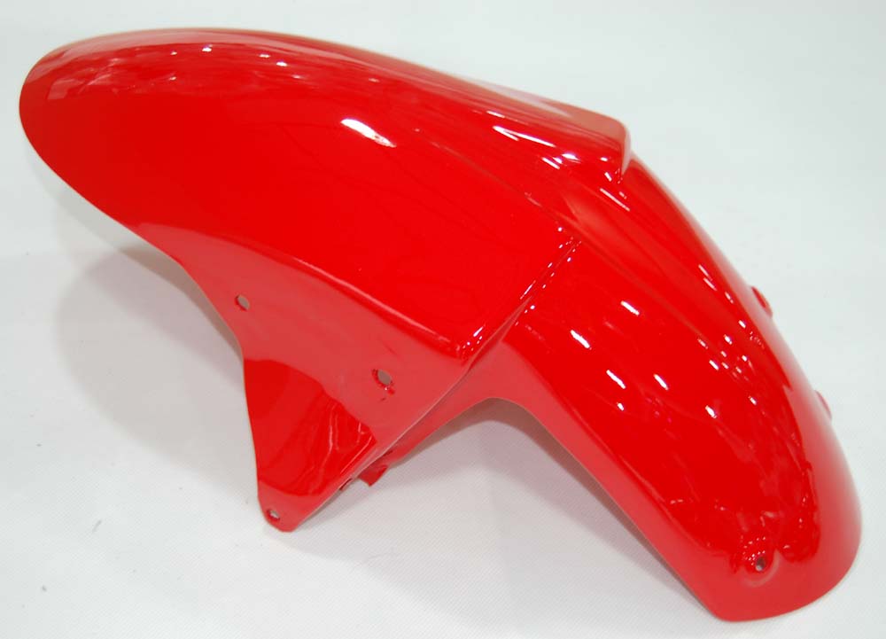 Fairings 2006-2007 Kawasaki ZX 10R Red Black No.56 Nakano Generic