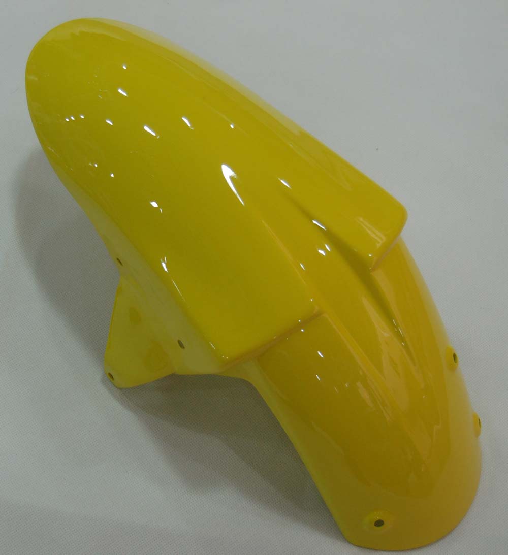 Fairings 2006-2007 Kawasaki ZX 10R Yellow Black No.56 Nakano Generic