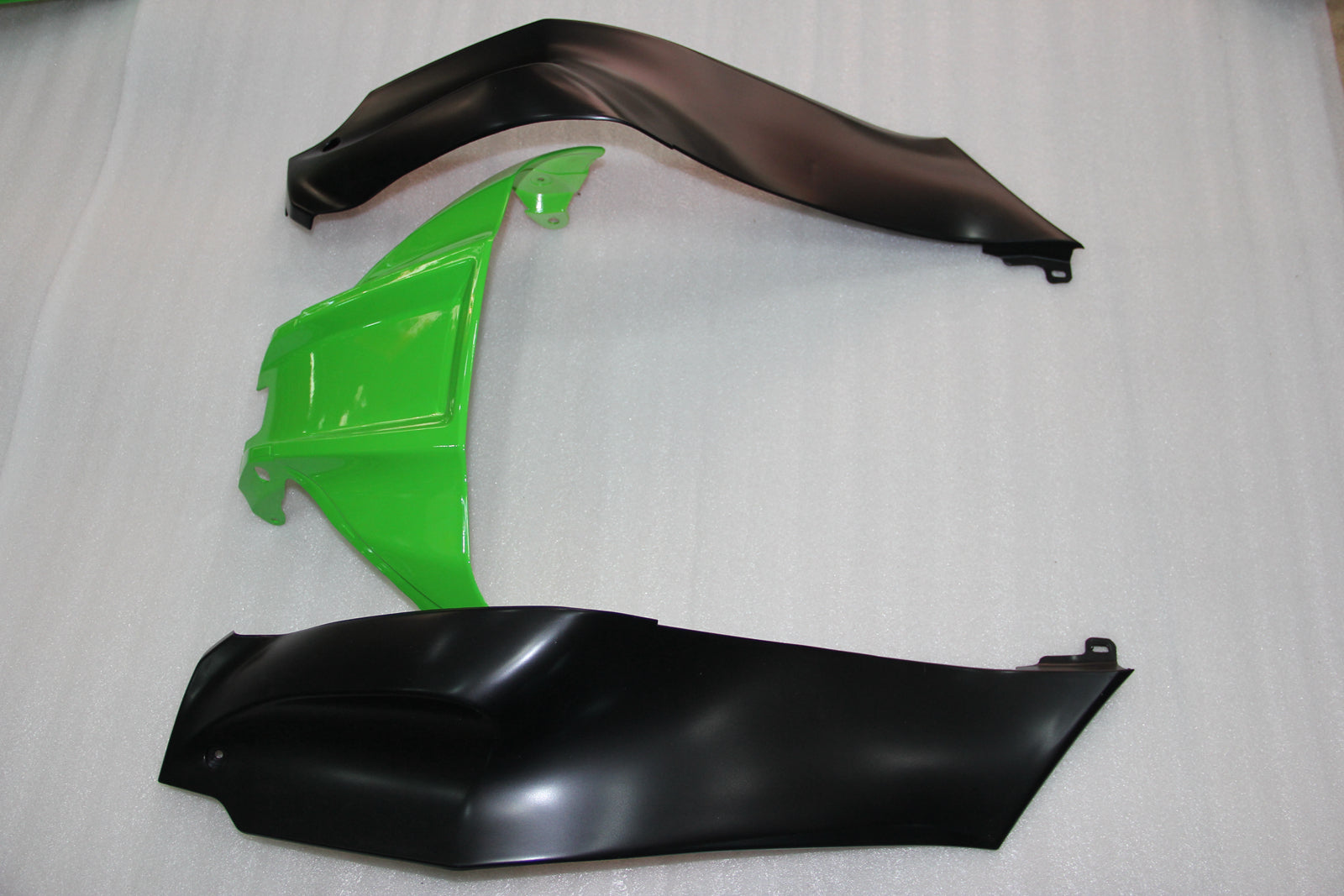 Fairings 2011-2015 Plastics Kawasaki ZX10R Ninja Green Black ZX10R Generic
