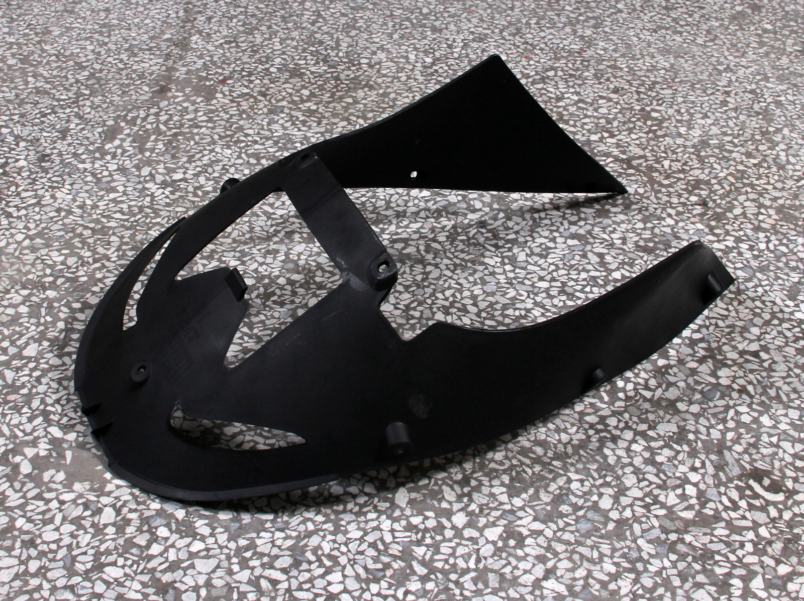 Fairings 2011-2015 Plastics Kawasaki ZX10R Ninja White Black ZX10R Generic