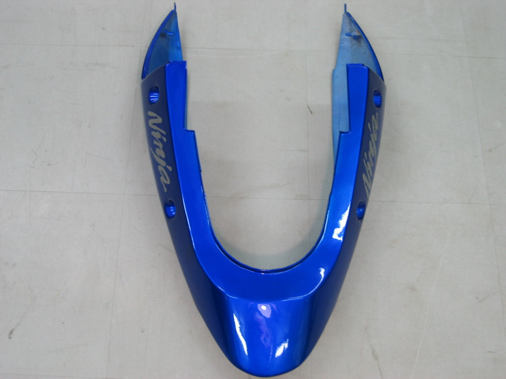 Fairings 2000-2001 Kawasaki ZX12R Blue & Black ZX12R Generic