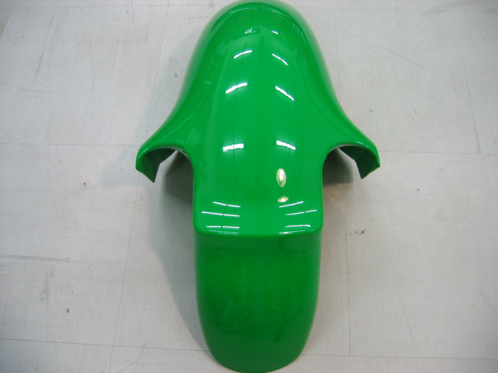 Fairings 2000-2001 Kawasaki ZX12R Green & Black ZX12R Generic