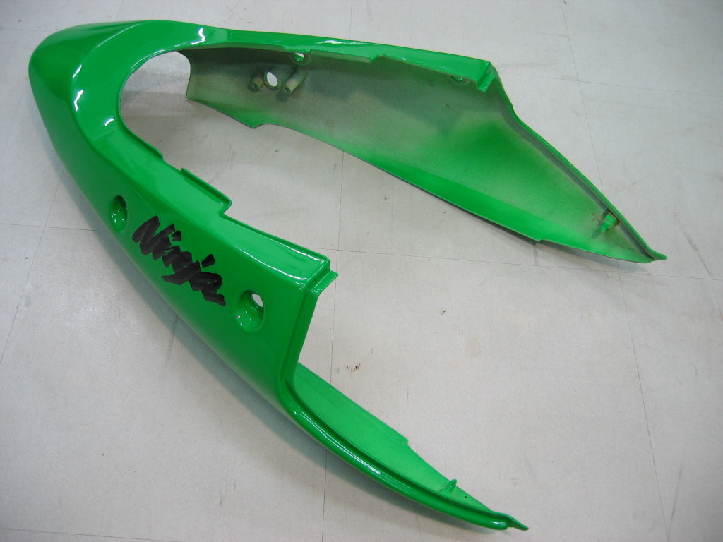 Fairings 2000-2001 Kawasaki ZX12R Green & Black ZX12R Generic