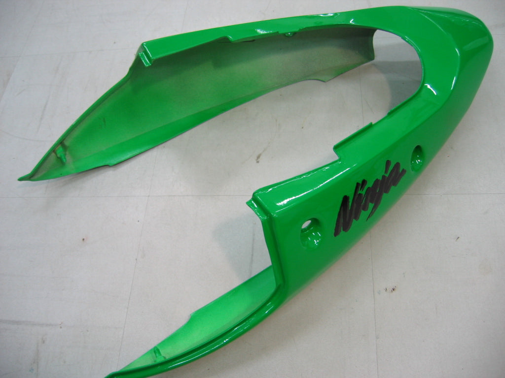 Fairings 2000-2001 Kawasaki ZX12R Green & Black ZX12R Generic