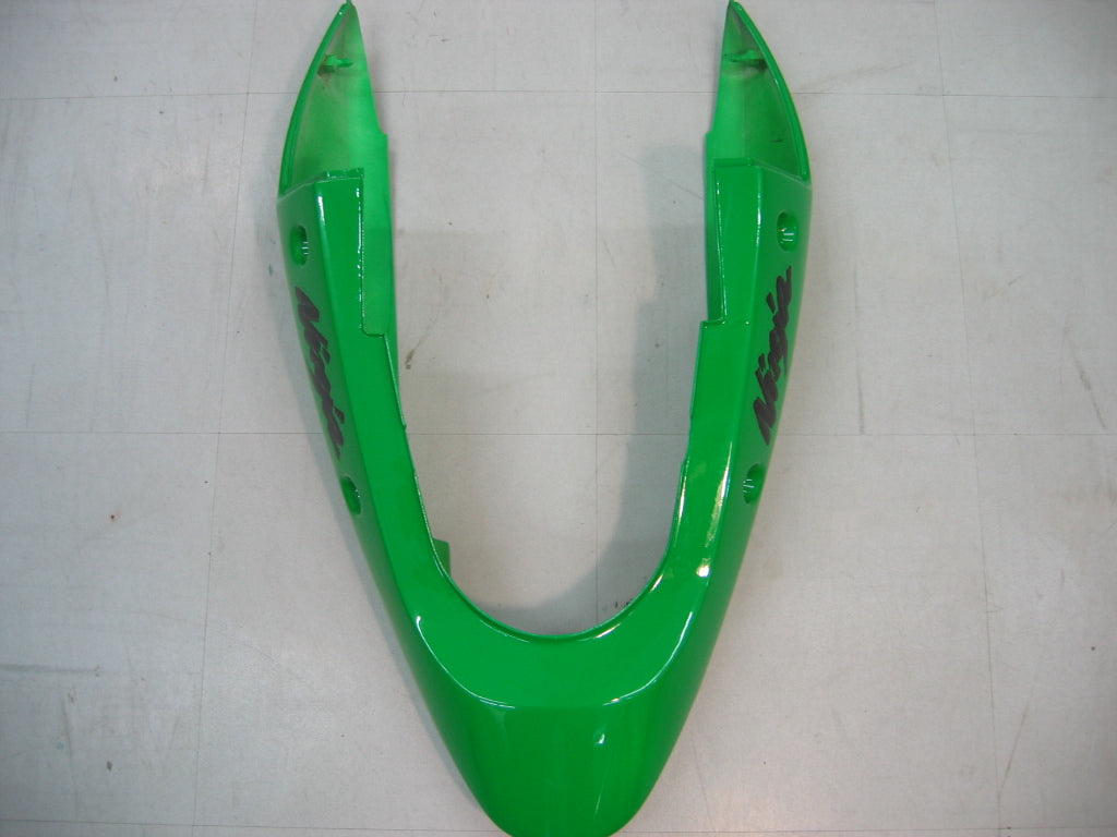 Fairings 2000-2001 Kawasaki ZX12R Green & Black ZX12R Generic
