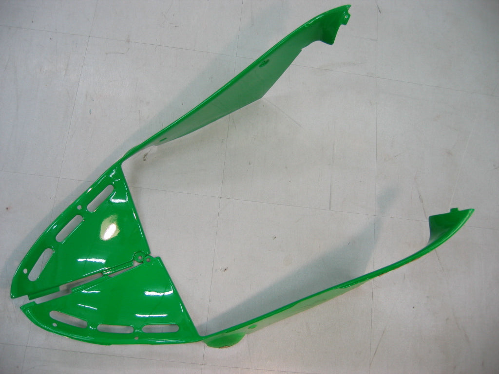 Fairings 2000-2001 Kawasaki ZX12R Green & Black ZX12R Generic