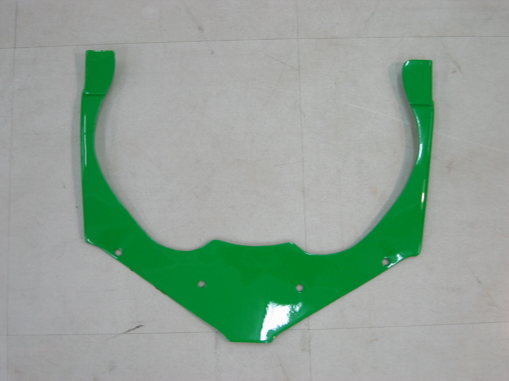 Fairings 2000-2001 Kawasaki ZX12R Green & Black ZX12R Generic