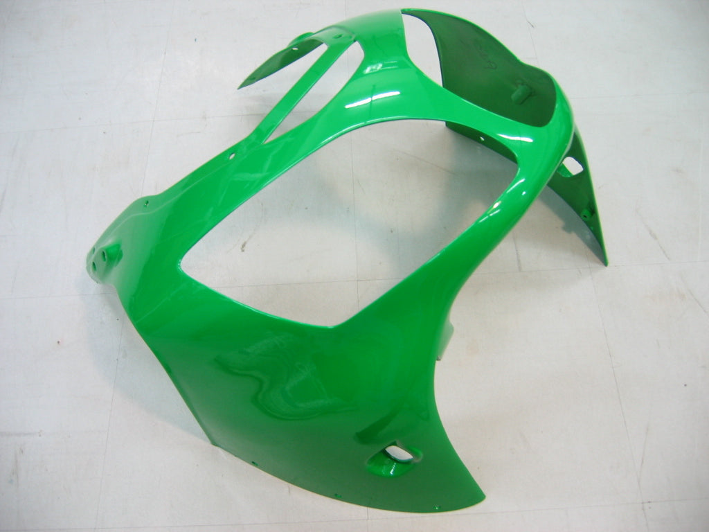 Fairings 2000-2001 Kawasaki ZX12R Green & Black ZX12R Generic