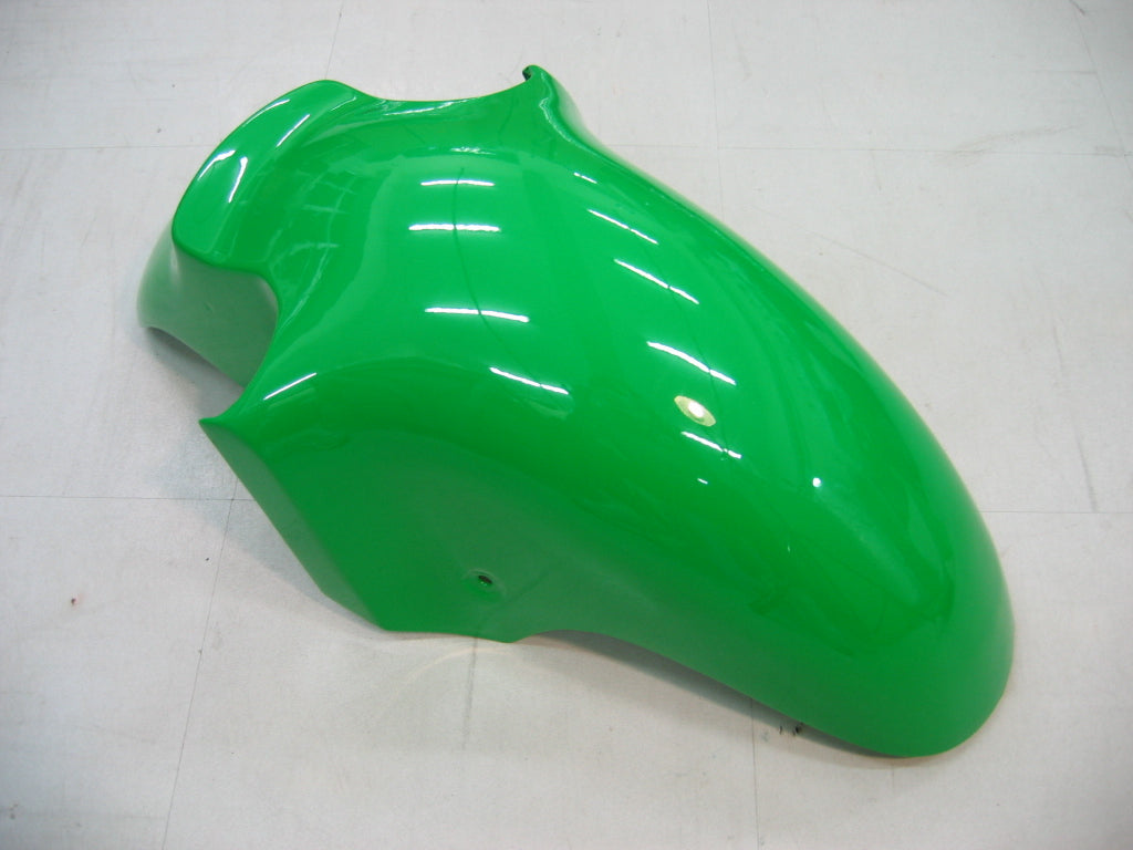 Fairings 2000-2001 Kawasaki ZX12R Green & Black ZX12R Generic