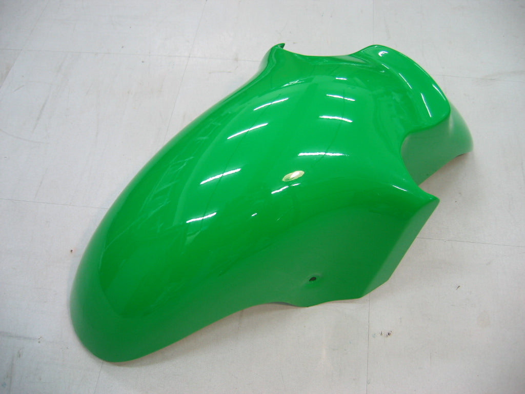 Fairings 2000-2001 Kawasaki ZX12R Green & Black ZX12R Generic