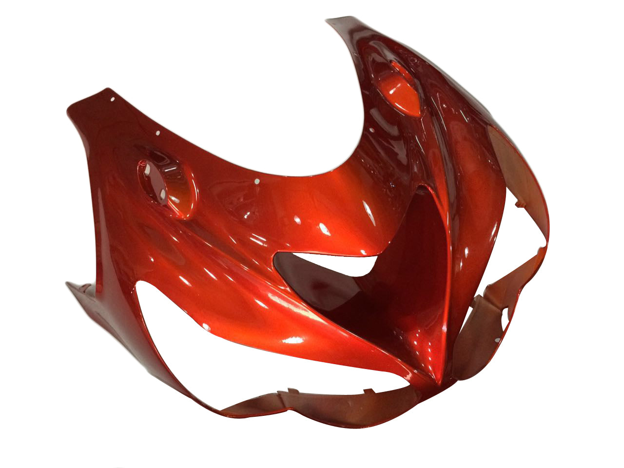 Fairings Plastics 2012-2022 Kawasaki ZX14R Ninja Orange Black Generic