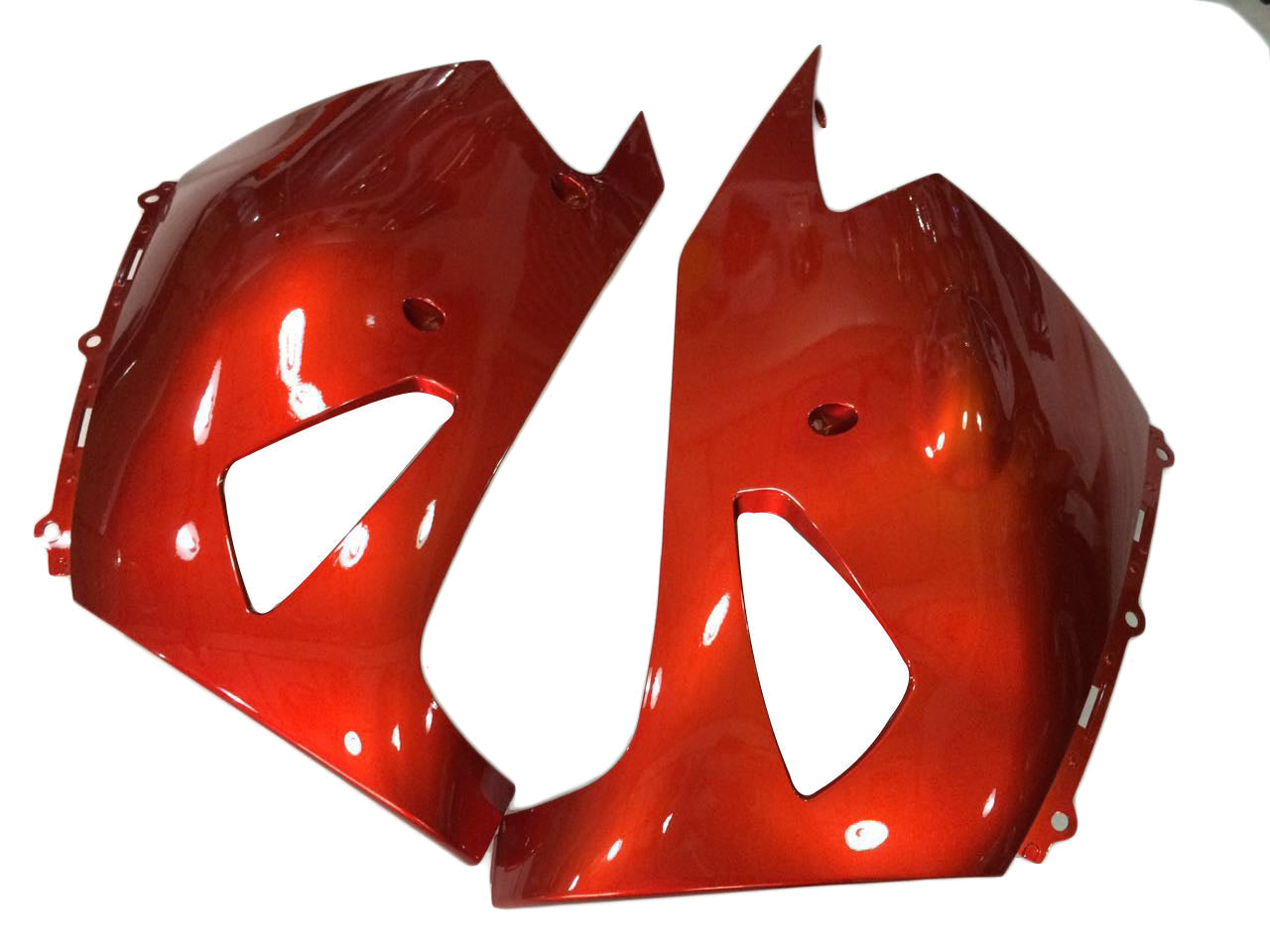 Fairings Plastics 2012-2022 Kawasaki ZX14R Ninja Orange Black Generic