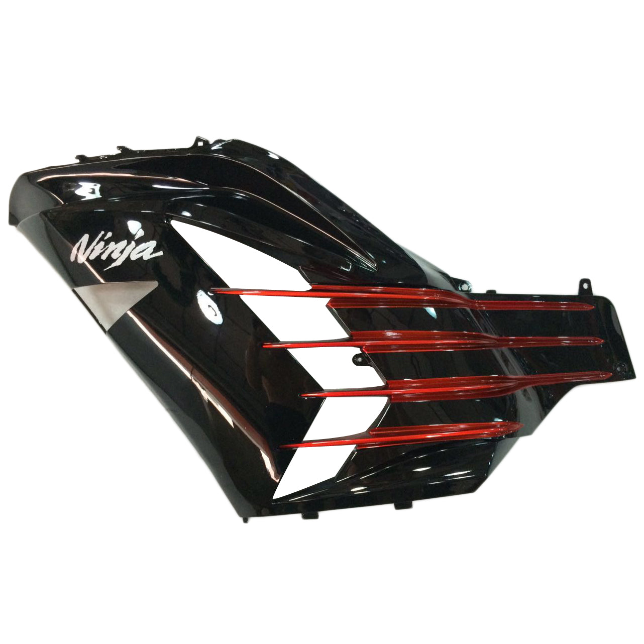 Fairings Plastics 2012-2022 Kawasaki ZX14R Ninja Orange Black Generic