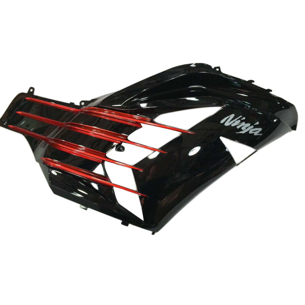 Fairings Plastics 2012-2022 Kawasaki ZX14R Ninja Orange Black Generic