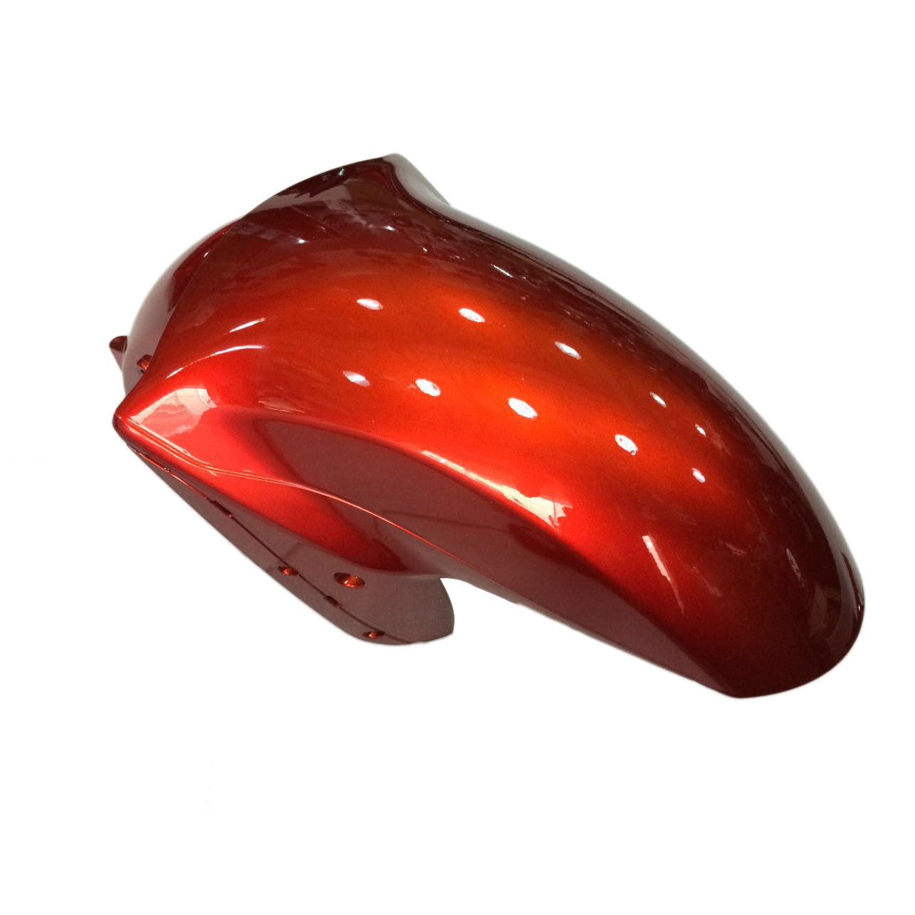 Fairings Plastics 2012-2022 Kawasaki ZX14R Ninja Orange Black Generic