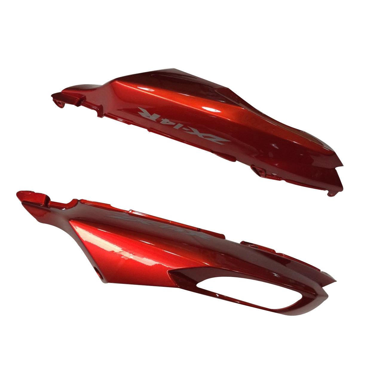 Fairings Plastics 2012-2022 Kawasaki ZX14R Ninja Orange Black Generic