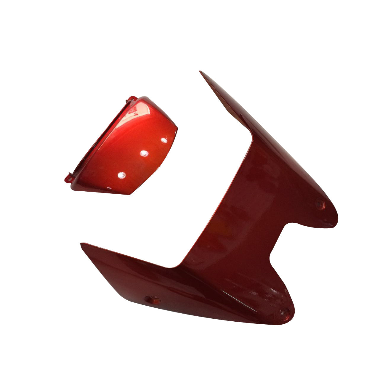 Fairings Plastics 2012-2022 Kawasaki ZX14R Ninja Orange Black Generic