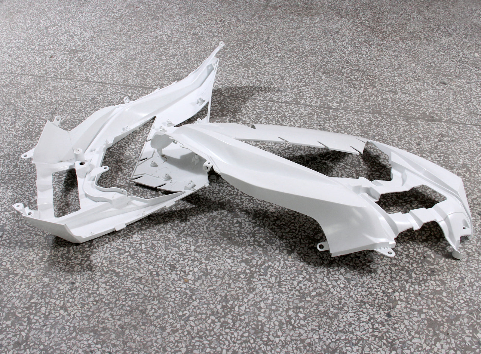 Fairings Plastics 2012-2022 Kawasaki ZX14R Ninja White Generic