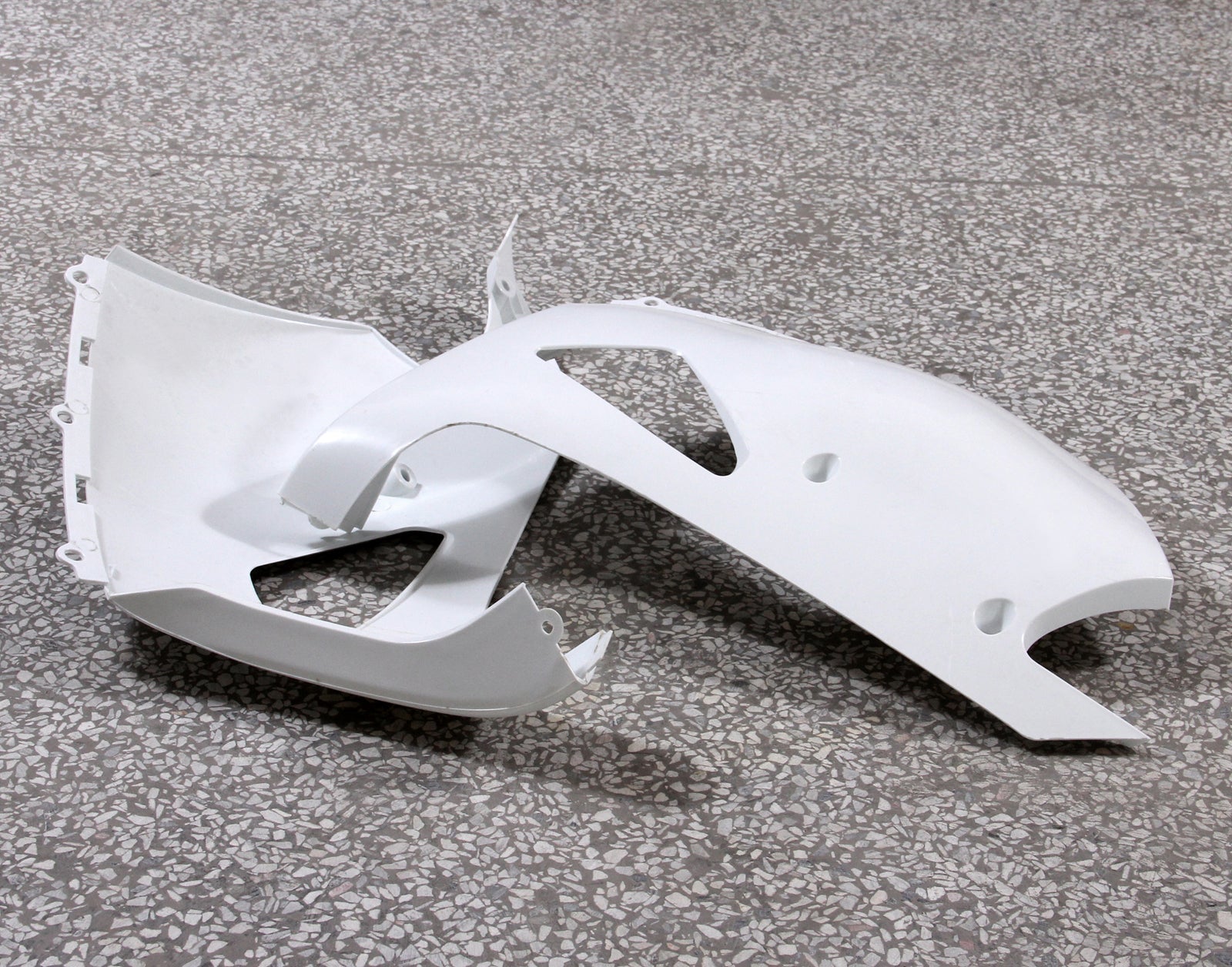 Fairings Plastics 2012-2022 Kawasaki ZX14R Ninja White Generic