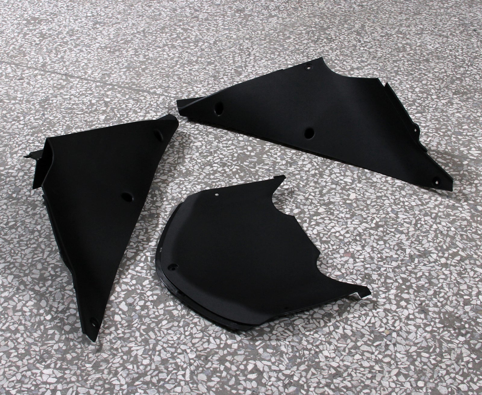 Fairings Plastics 2012-2022 Kawasaki ZX14R Ninja Green Generic