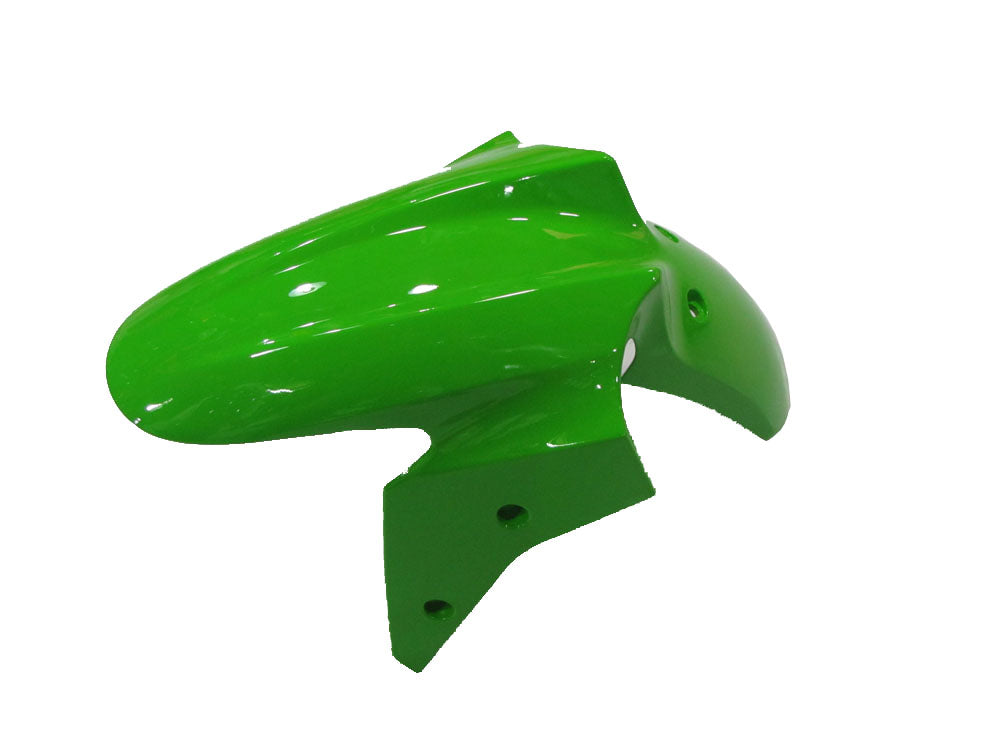 Fairings 2008-2012 Kawasaki ZX250R EX250 Green Black Ninja ZX250 Generic