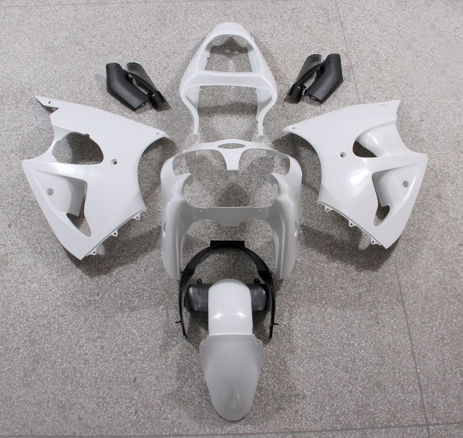 가와사키 ZX6R 636 2000-2002 ZZR600 2005-2008용 페어링 키트