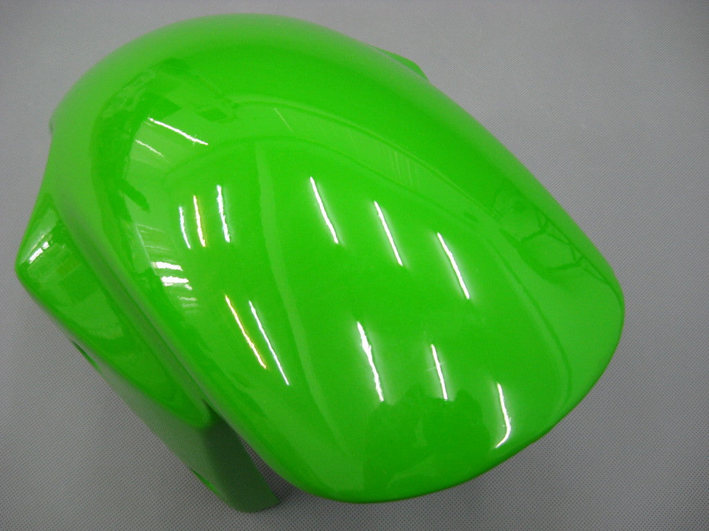 Fairings 2003-2004 Kawasaki ZX6R 636 Green Black No.56 ELF Generic