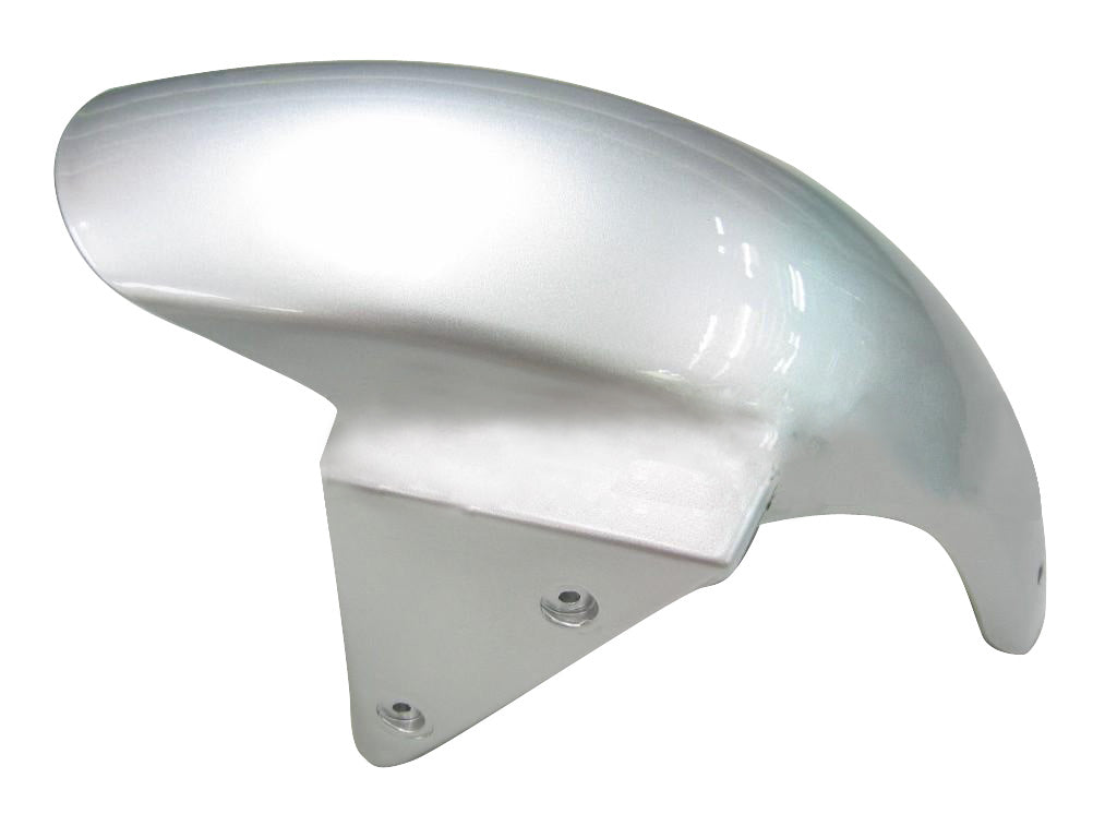 Fairings 2003-2004 Kawasaki ZX6R 636 Silver & Blue Flame Ninja Generic