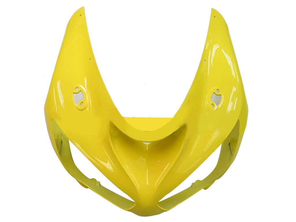 Fairings 2005-2006 Kawasaki ZX6R 636 Yellow Black Ninja Generic