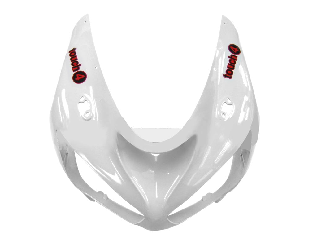 Fairings 2005-2006 Kawasaki ZX6R 636 White Black elf ZX6R Generic