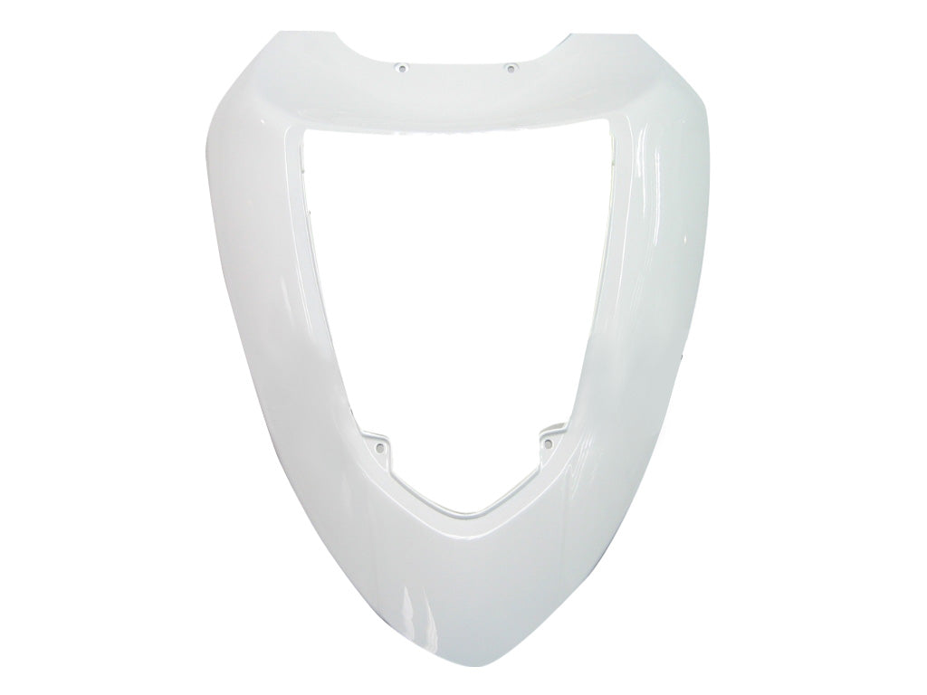 Fairings 2005-2006 Kawasaki ZX6R 636 White Black elf ZX6R Generic