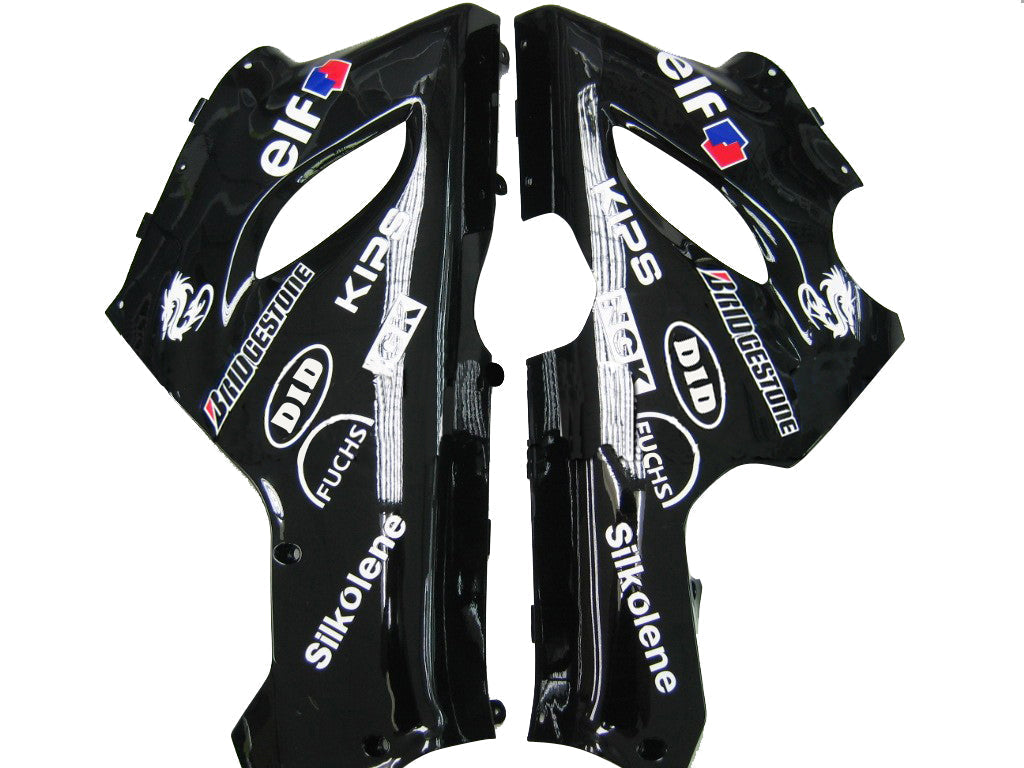 Fairings 2005-2006 Kawasaki ZX6R 636 Red White Black Ninja Generic