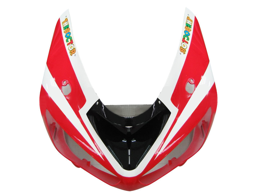 Fairings 2005-2006 Kawasaki ZX6R 636 Red White Black Ninja Generic