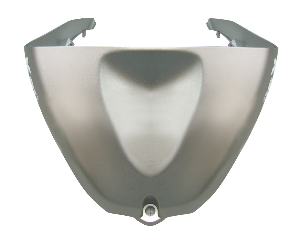 Fairings 2005-2006 Kawasaki ZX6R 636 Matte Silver & Black Ninja Generic