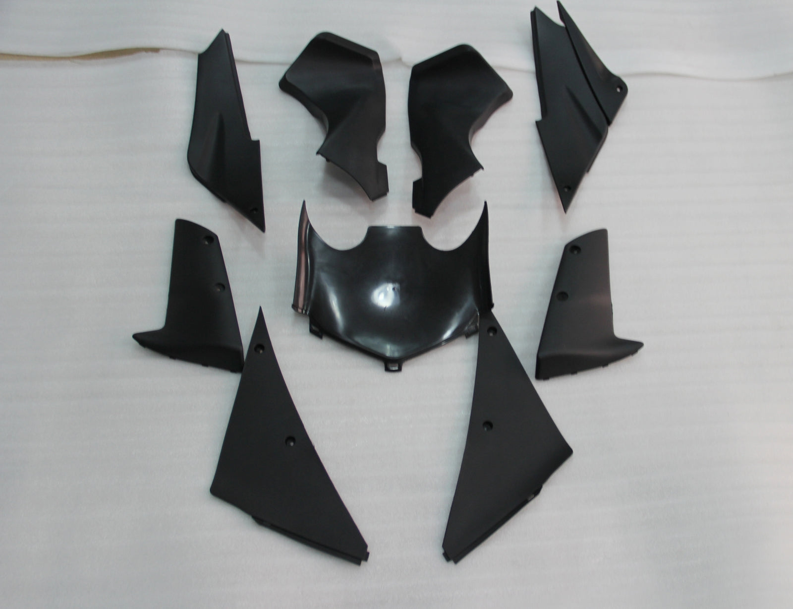 Fairings 2005-2006 Kawasaki ZX6R ZX636 Blue White FIAT Generic