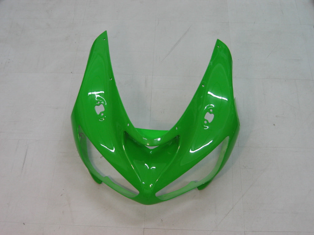 Fairings 2005-2006 Kawasaki ZX6R 636 Green Black Ninja Generic
