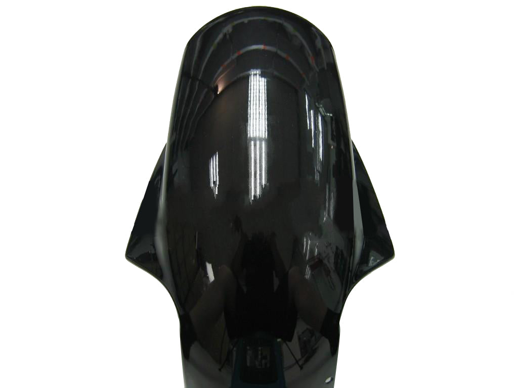 Fairings 2007-2008 Kawasaki ZX6R ZX636 Black & Red Flame Ninja ZX6R Generic