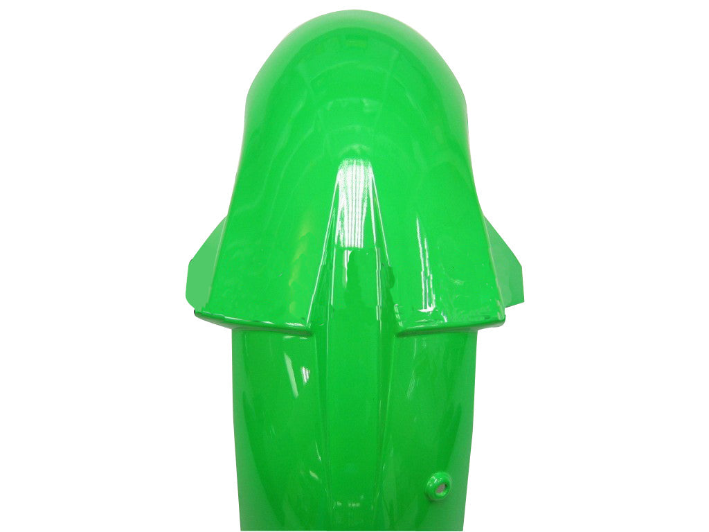 Fairings 2007-2008 Kawasaki ZX6R ZX636 Green Black Ninja ZX6R Generic