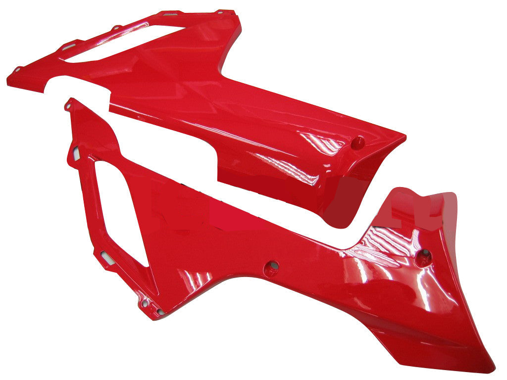Fairings 2007-2008 Kawasaki ZX6R ZX636 Red Ninja ZX6R Generic
