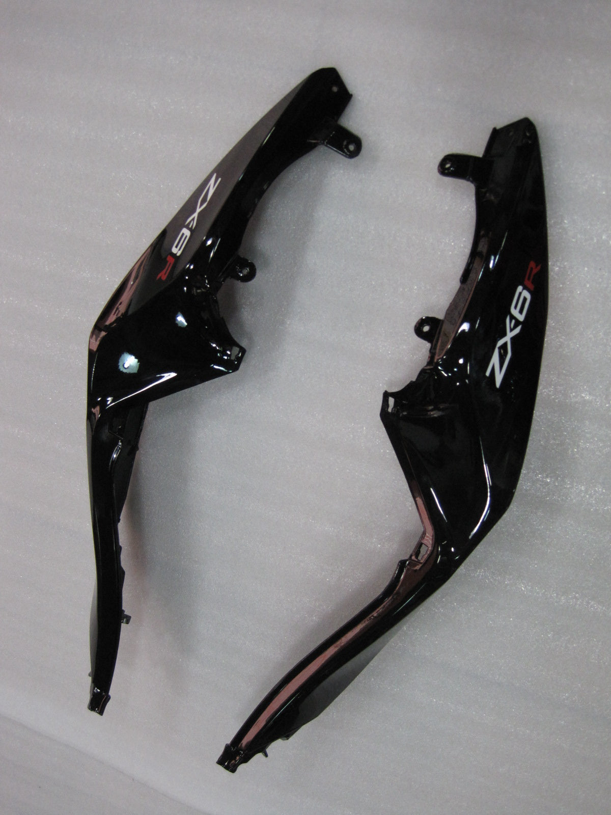 Fairings 2013-2018 Plastics Kawasaki ZX6R 636 Black Ninja Generic