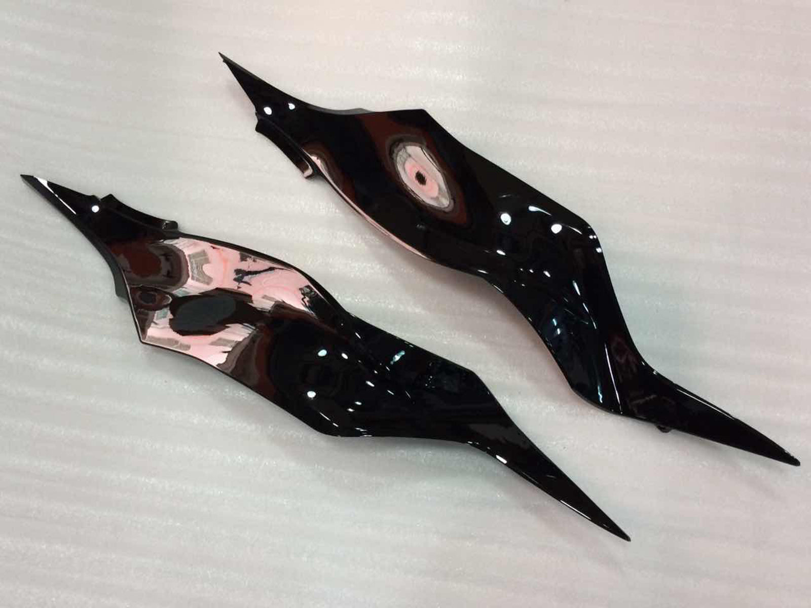 Fairings 2013-2018 Plastics Kawasaki ZX6R 636 Green White Ninja Generic